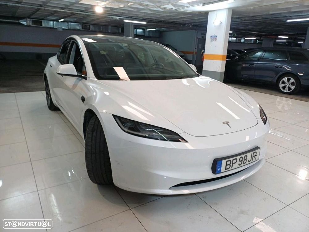 Tesla Model 3 Tração Traseira Premium - 1