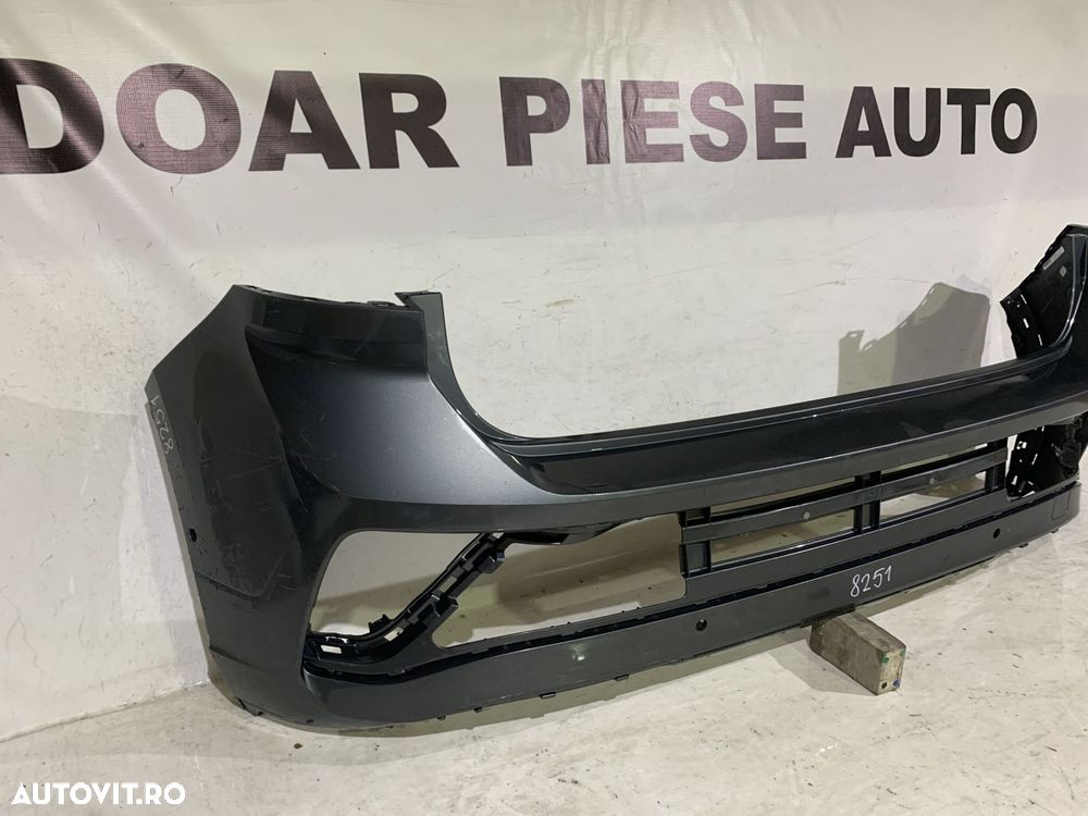 Bara spate VW T-Roc, R-Line facelift, 2022, 2023, 2024, cod origine OE 2GA807421P. - 3