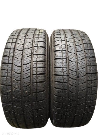 2X 215/65R15C 104/102T Kleber Transalp 2 8,8mm 2022 Opony Zimowe