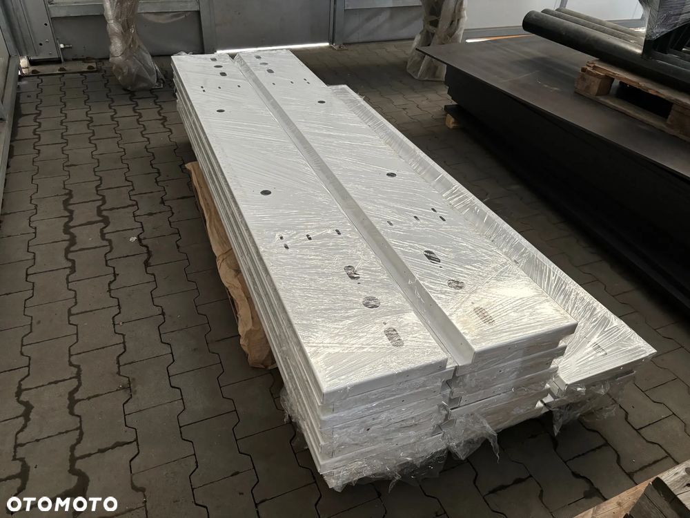 Zderzak belka schmitz standard mega nośnik lamp mocowanie - 4