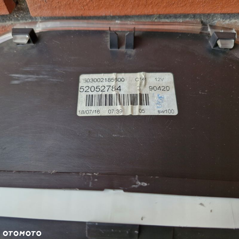FIAT FIORINO LICZNIK ZEGARY 1,4 BENZYNA 52052784 - 4