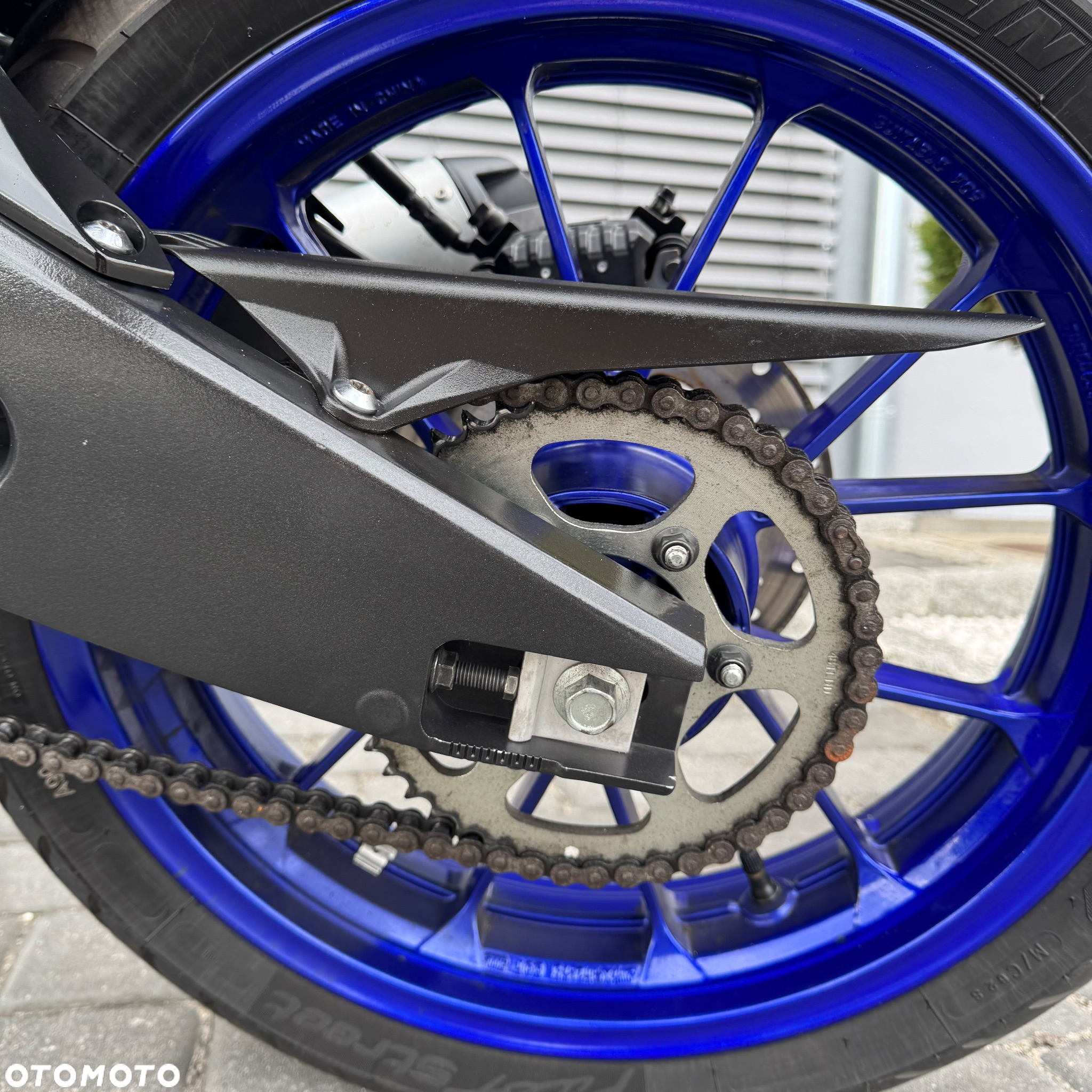 Yamaha YZF - 18