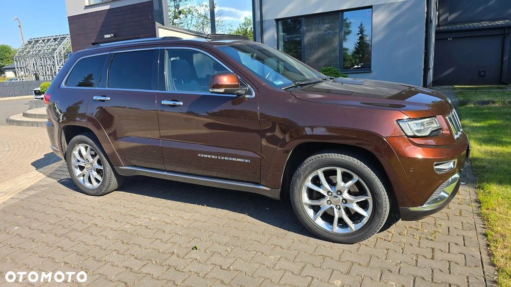 Jeep Grand Cherokee 3.0 CRD Overland Summit Platinum - 7