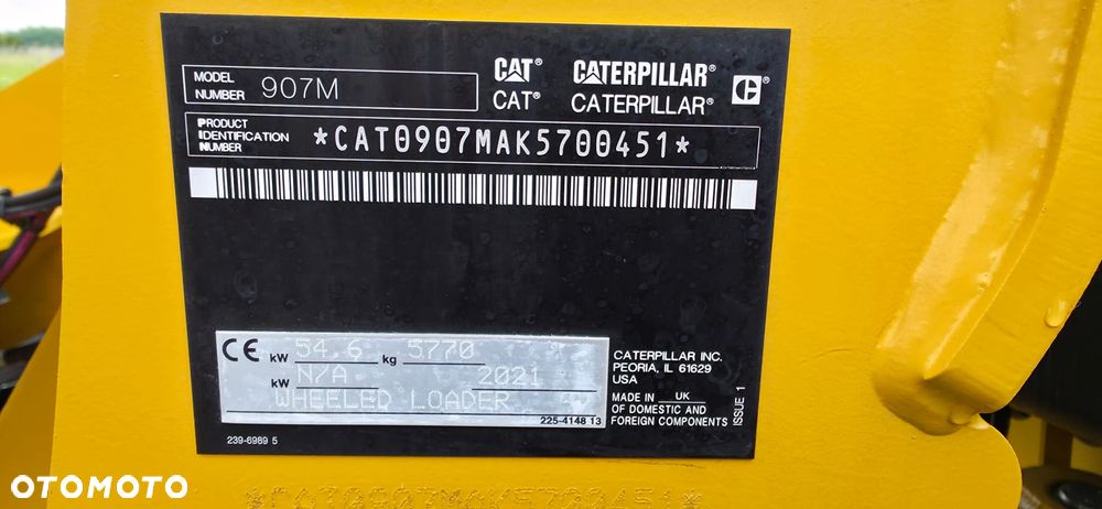 Caterpillar 907M /  Cat 906, 907, 908 - 13