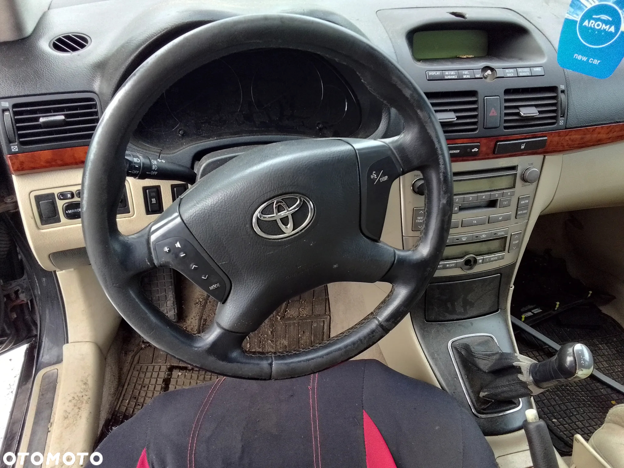 TOYOTA AVENSIS 2.0D4D 110KM 2004R - CZĘŚCI !!! - 12
