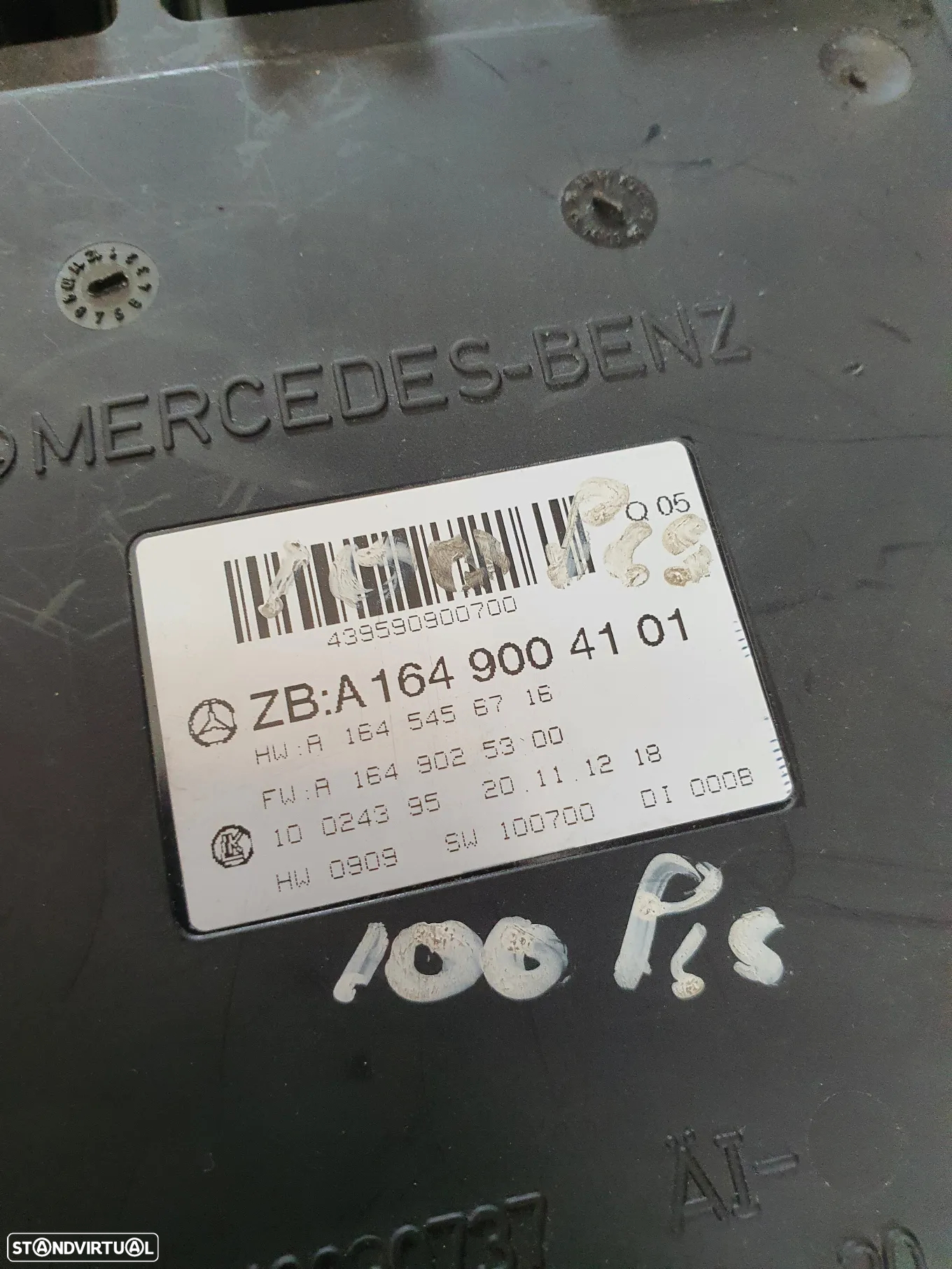 MODULO SAM MERCEDES-BENZ W164 / A1649004101 - 2