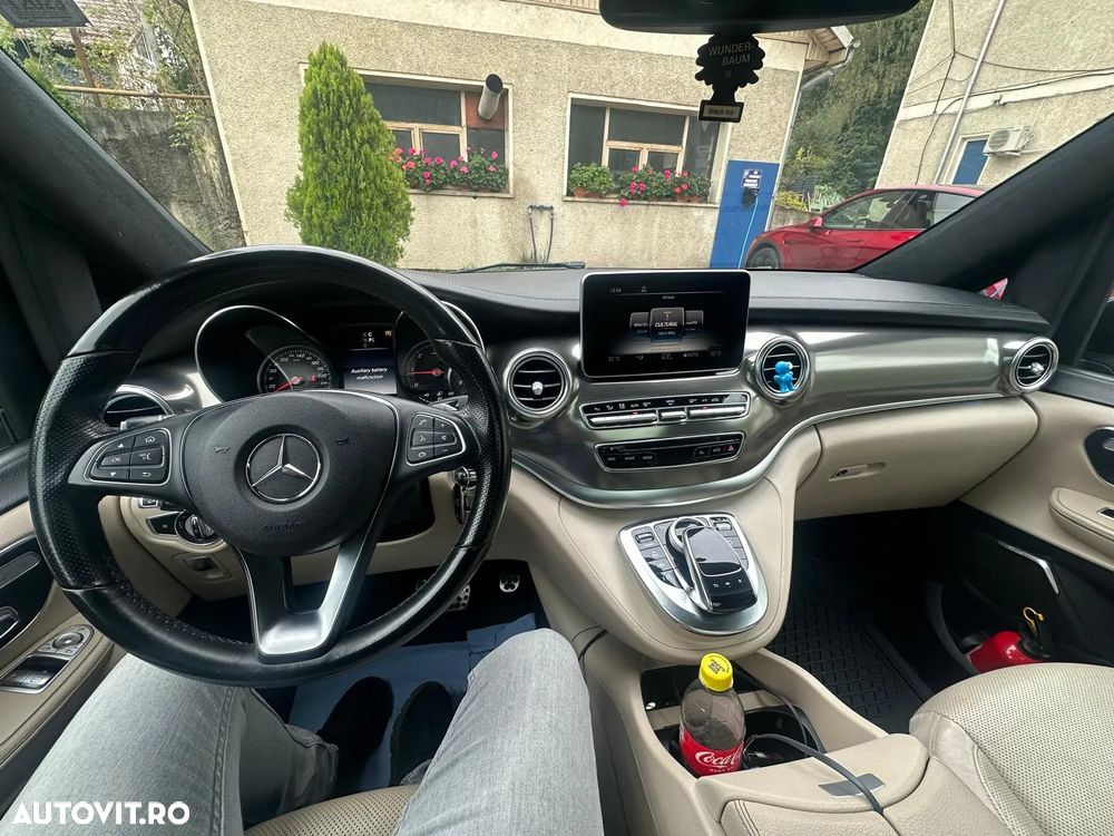 Mercedes-Benz V 250 BlueTEC Aut. Compact Avantgarde - 8