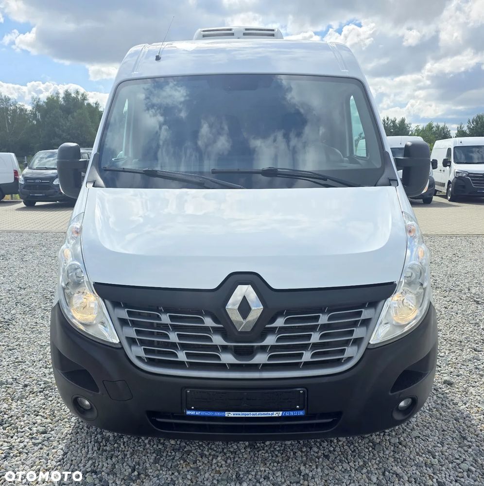Renault RENAULT MASTER 2.3 DCI 145 KONNA CHŁODNIA KONVEKTA MAX KLIMA 236 TKM PRZEBIEGU GWARANCJA - 9