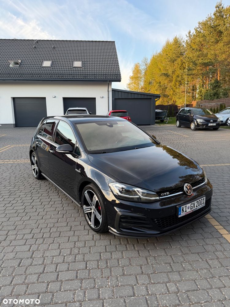 Volkswagen Golf GTD (BlueMotion Technology) DSG - 1