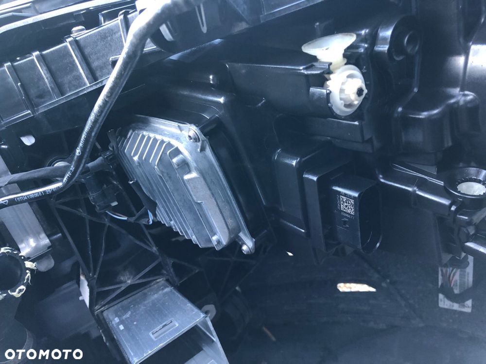 MERCEDES W177 AMG ZDERZAK BŁOTNIK MASKA CHŁODNICE - 8