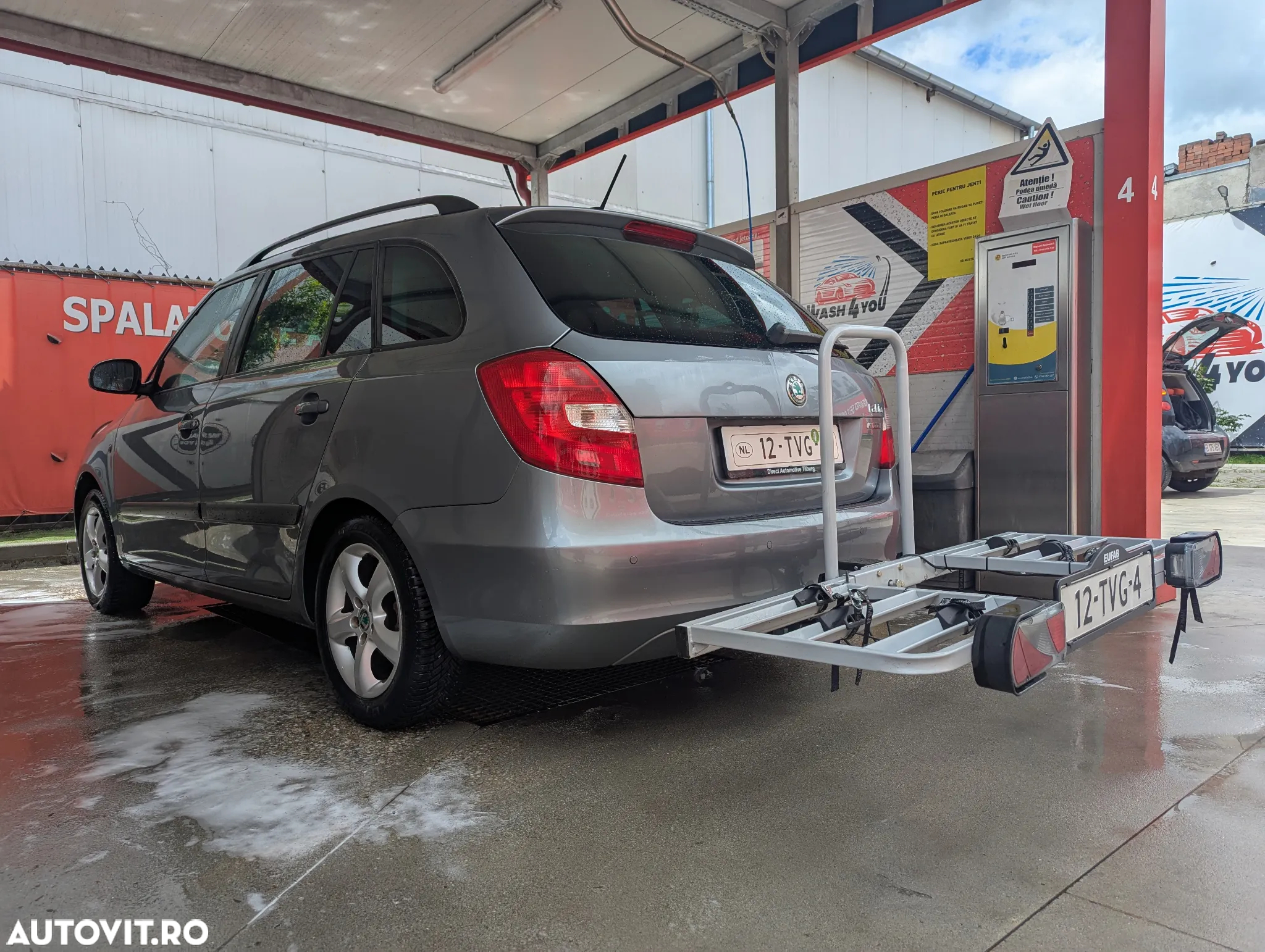 Skoda Fabia 1.2 TDI DPF Combi GreenLine - 3