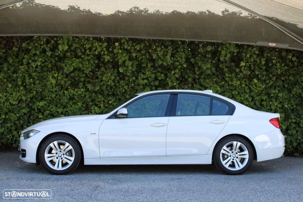 BMW 318 d Auto Line Sport - 8