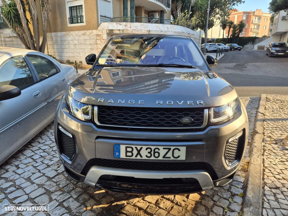 Land Rover Range Rover Evoque