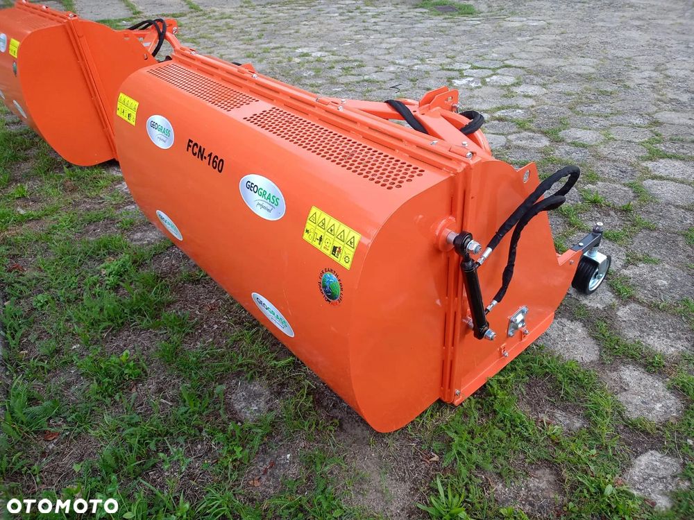 Inny kosiarka bijakowa z koszem FCN 90#120#160 GEOGRASS rozdrabniacz mulczer Raty Transport - 6