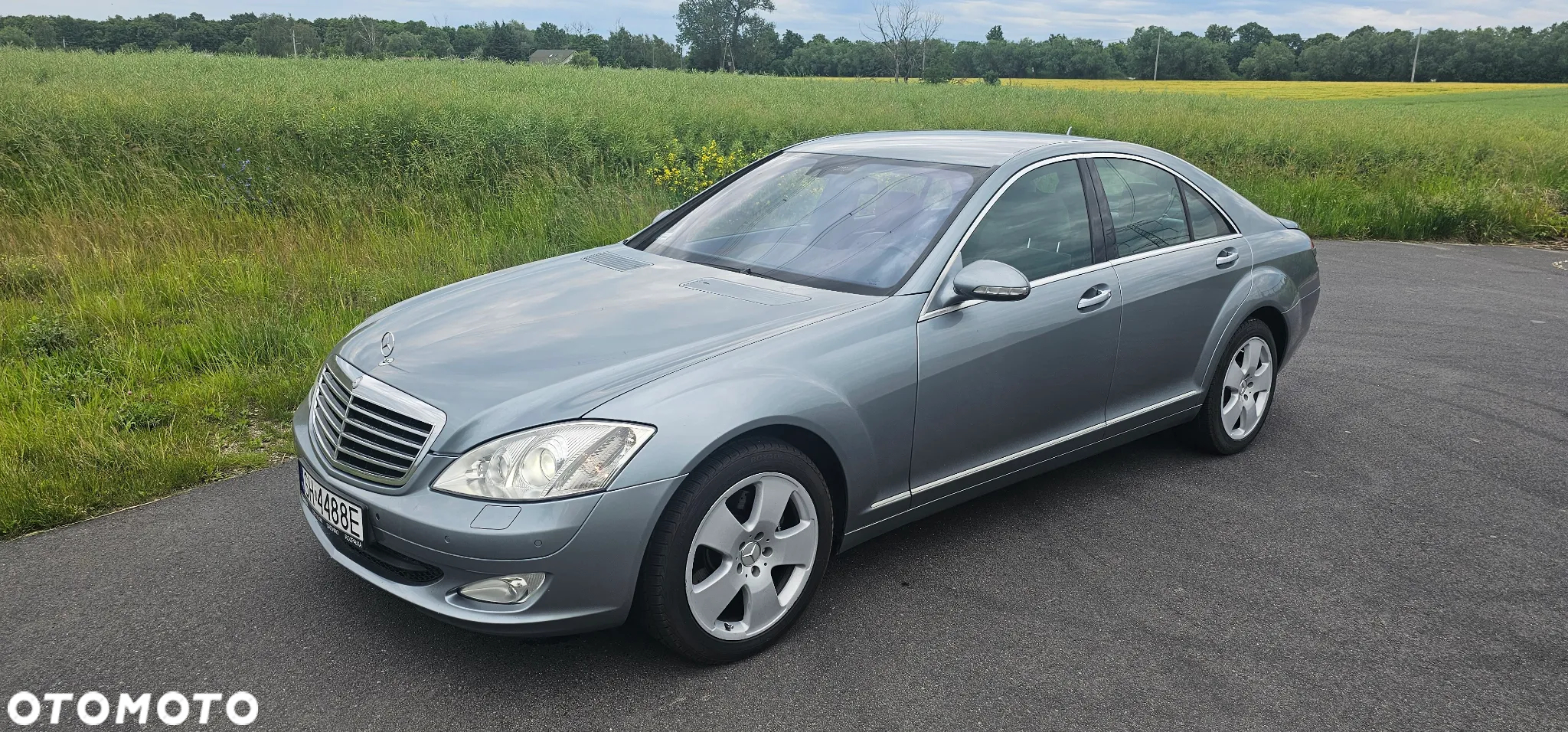 Mercedes-Benz Klasa S 320 CDI - 26