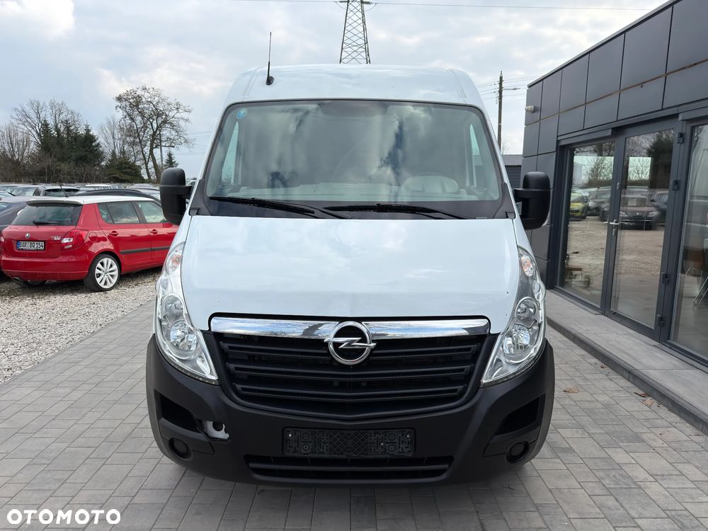 Opel Movano 2.3 Diesel Klimatyzacja 3 Osobowy - 6