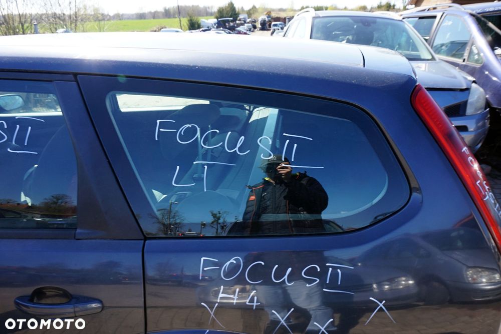 SZYBA KAROSERYJNA TYLNA LEWA BOCZNA FOCUS II MK2 KOMBI 4M51-N297B01-AD FORD 2004-2008 - 1