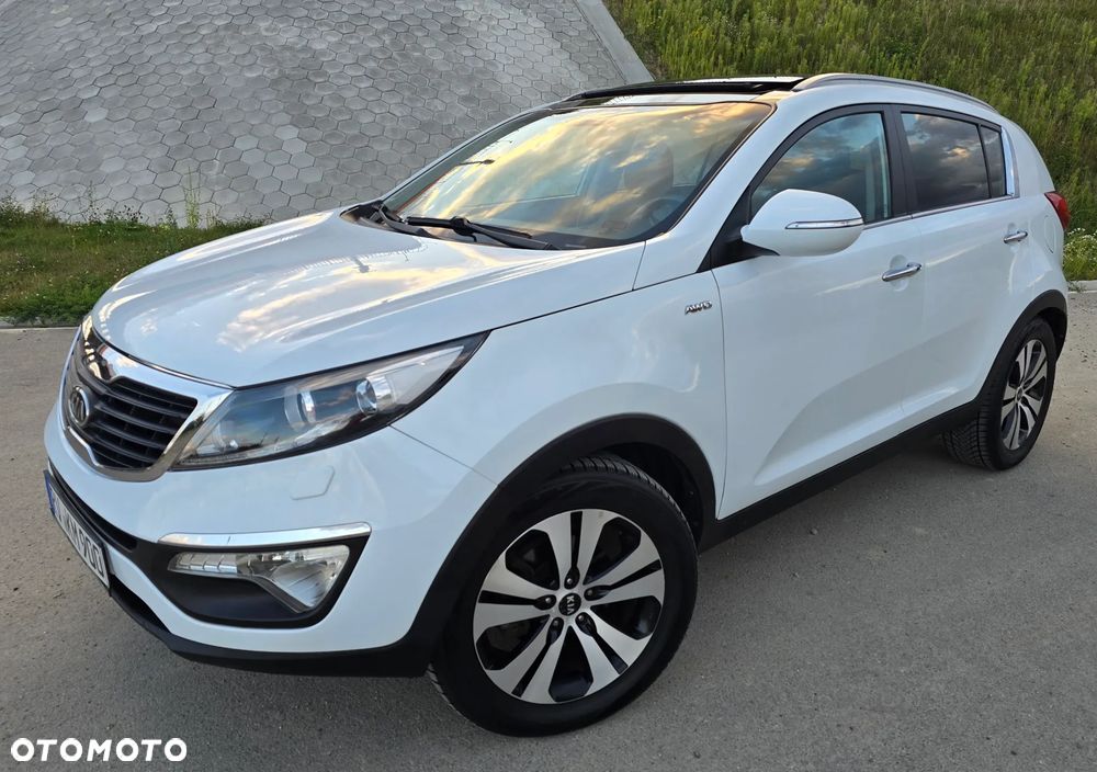 Kia Sportage 2.0 CRDI XL - 12