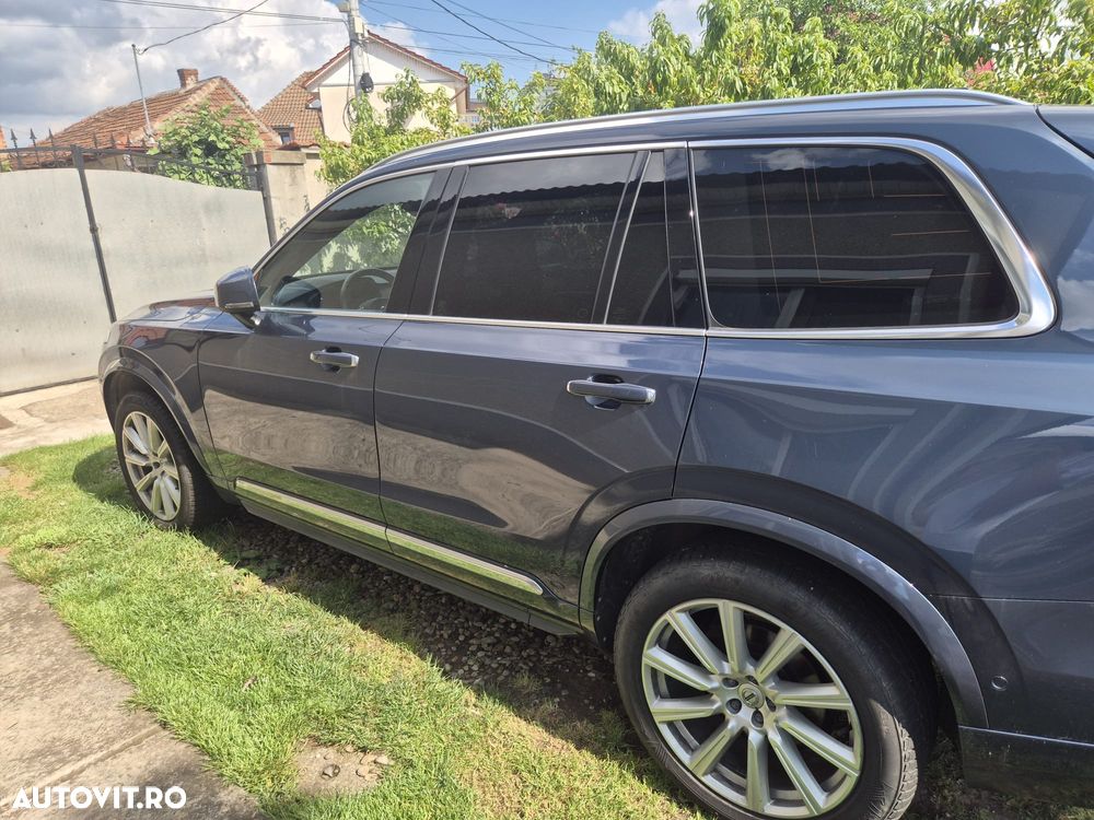 Volvo XC 90 D5 AWD Geartronic Inscription - 12