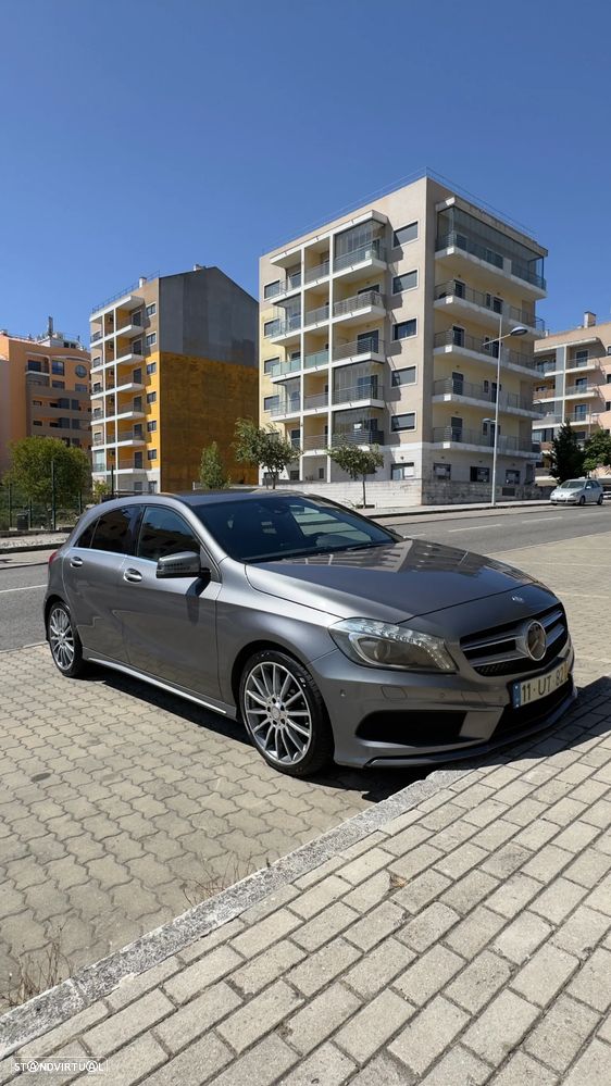 Mercedes-Benz A 200 CDI AMG Line - 4