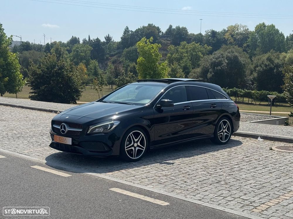 Mercedes-Benz CLA 220 d Shooting Brake AMG Line Aut. - 4