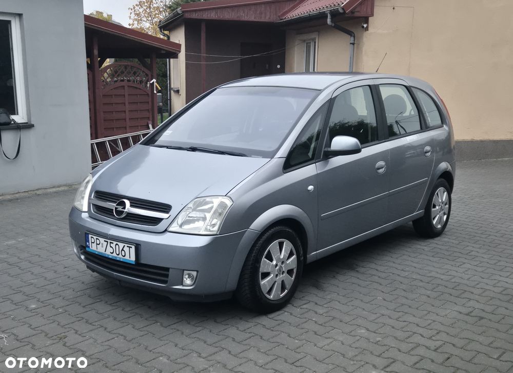 Opel Meriva - 1