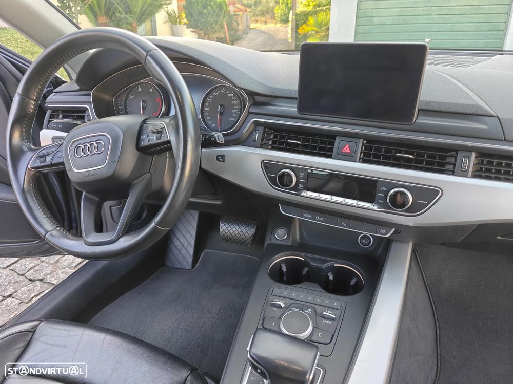 Audi A4 Avant 2.0 TDI Advance S tronic - 8