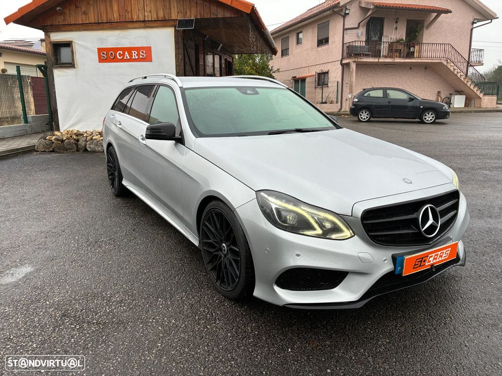 Mercedes-Benz E 250 BlueTEC Avantgarde Auto. - 7