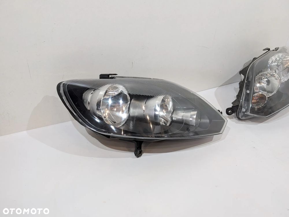 VW GOLF VI PLUS LAMPA LEWA PRAWA PRZÓD 5M1941005G 5M1941006G EUROPA - 3