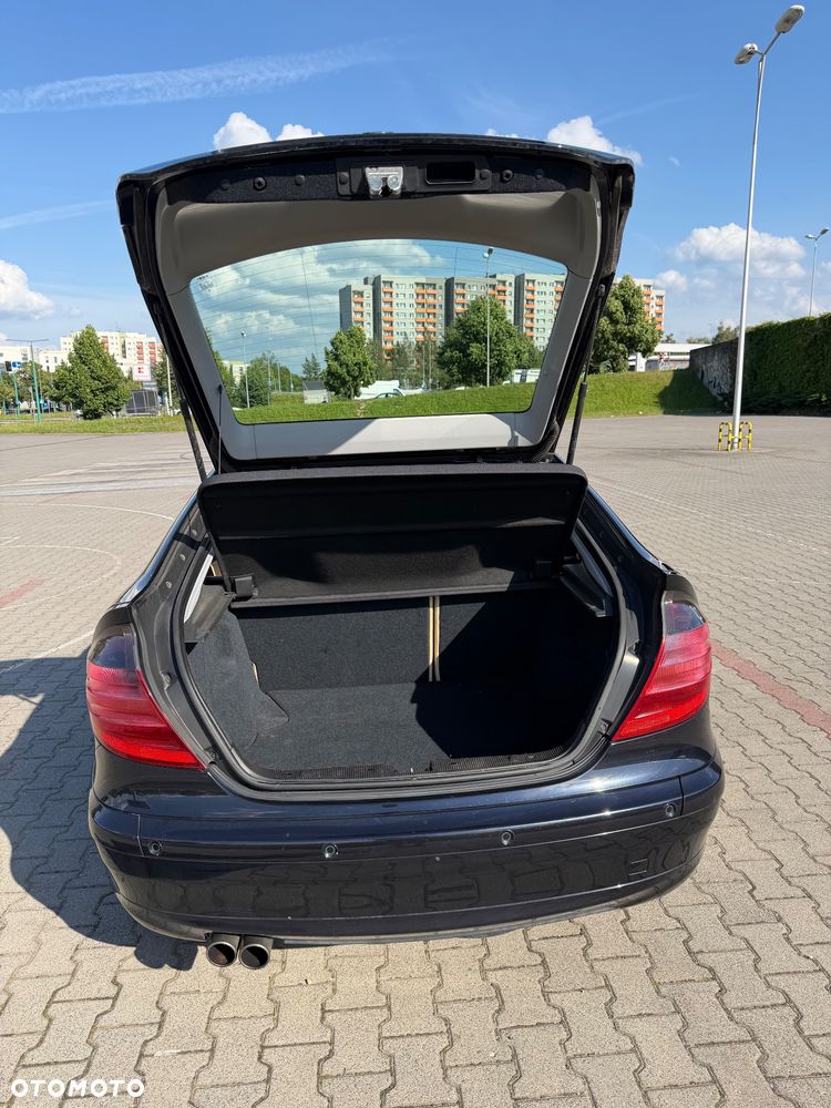 Mercedes-Benz Klasa C 180 Kompressor Sportcoupe Indianapolis - 10