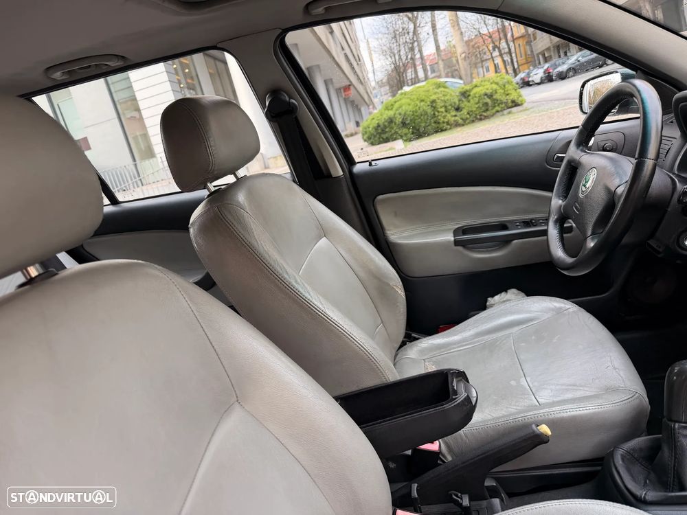 Skoda Octavia Break 1.9 TDi Elegance Top - 16