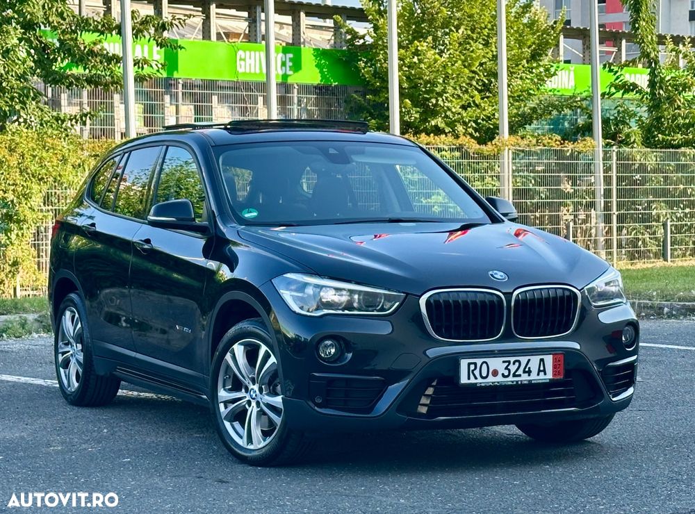 BMW X1 xDrive20d Aut. Sport Line - 34