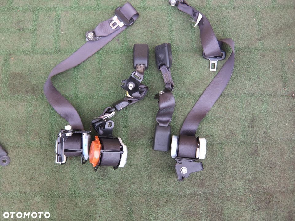 Subaru IMPREZA STi 2008-14 KOMPLET PASY TYLNE - 1