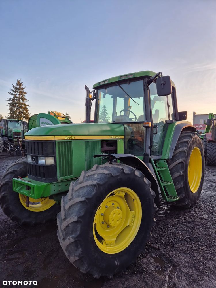 John Deere 6600 - 1