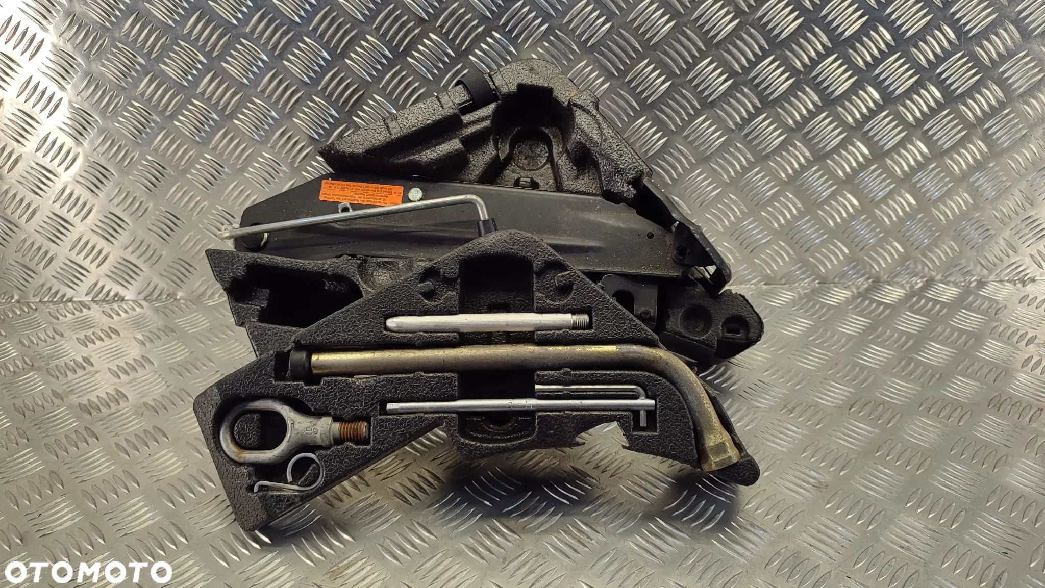 VW TOUAREG 7L 03-09R ZESTAW KLUCZY PODNOŚNIK KOMPLET LEWAREK - 2