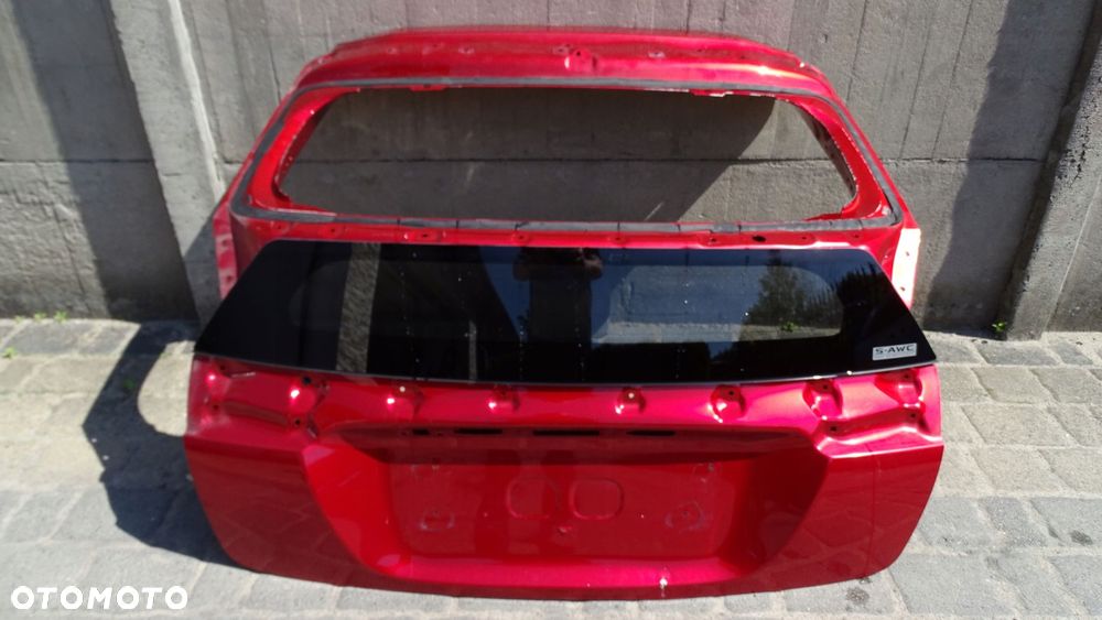 mitsubishi eclipse cross 2017/2021r - klapa tylna - 1