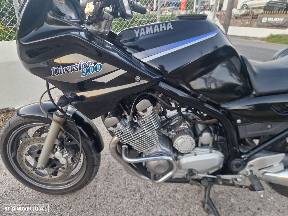 Yamaha XJ 900   Possível Financiamento - 5