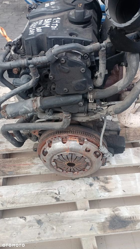 Silnik 1.4 TDI BNM kompletny Ibiza polo 9n a2 - 4