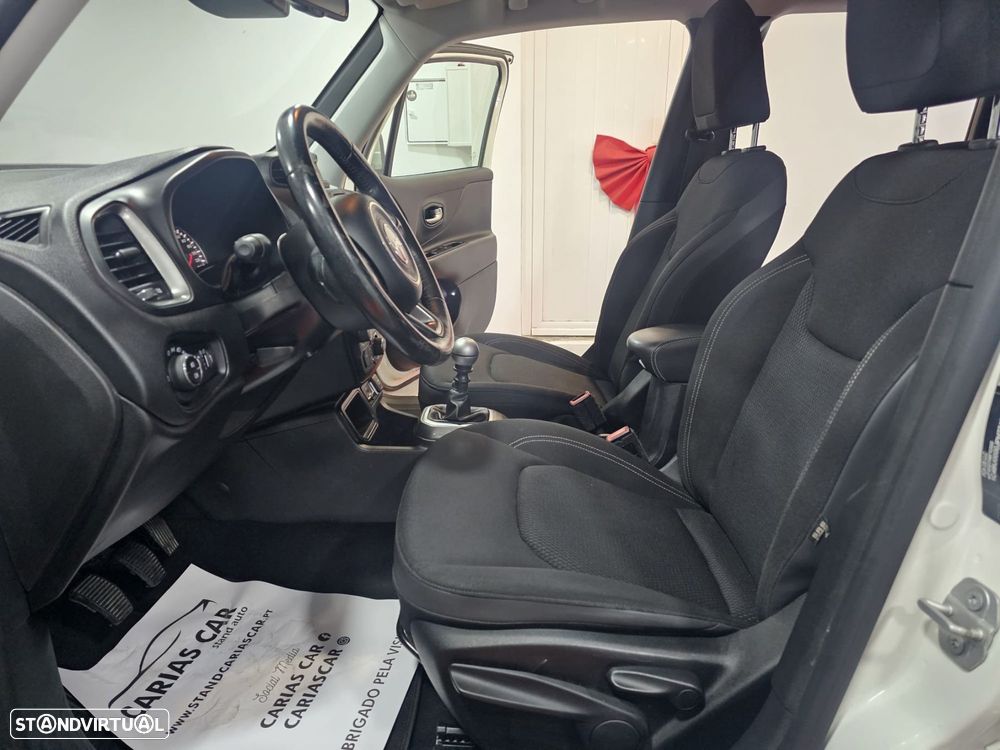Jeep Renegade 1.6 MJD Limited - 10