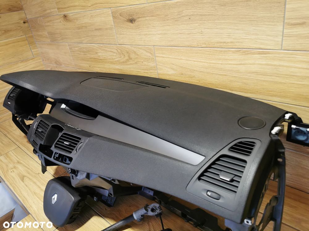 Renault Laguna III Deska Rozdzielcza Kokpit Airbag Pasy - 7