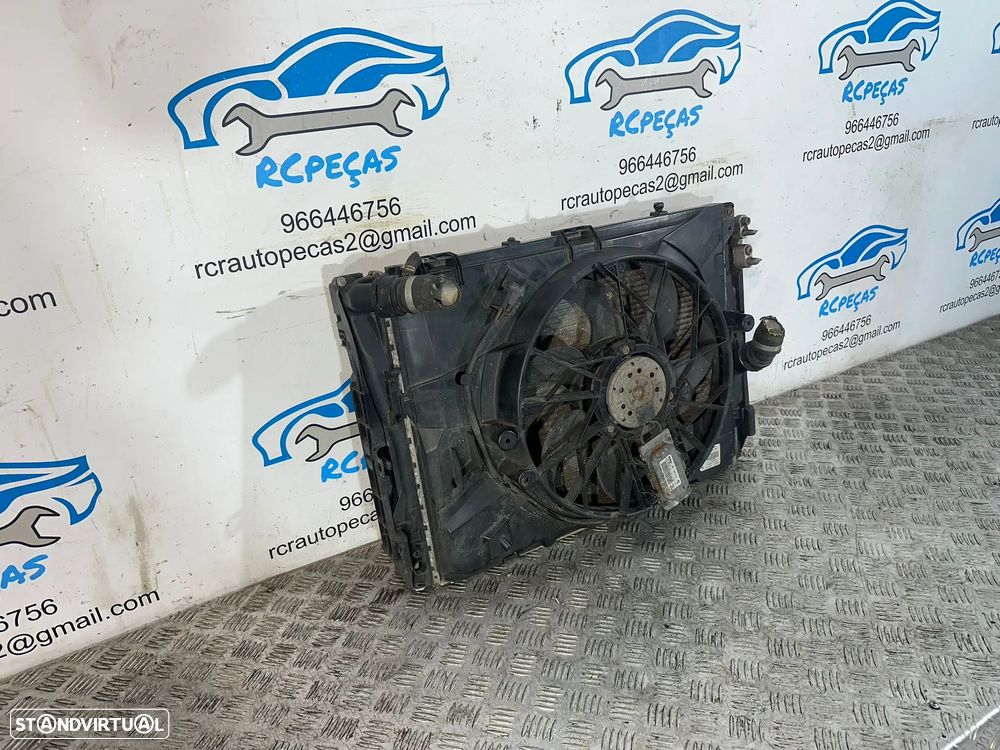 .Radiador Ventilador Ar Condicionado BMW 2007 - 2013 - 6