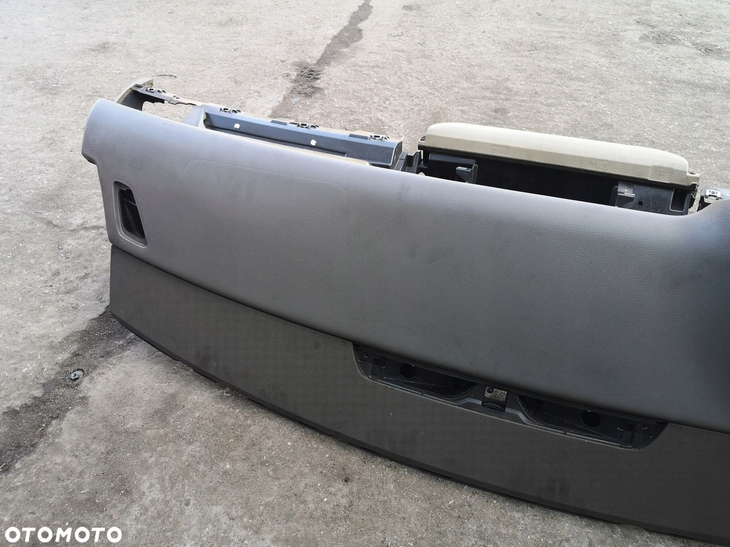 AUDI A8 D3 KONSOLA DESKA KOKPIT KOMPLET AIR BAG - 8