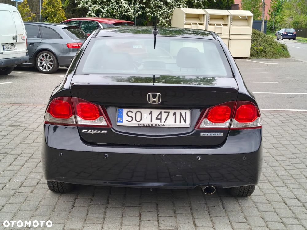 Honda Civic 1.3i-DSI VTEC IMA CVT Comfort - 9