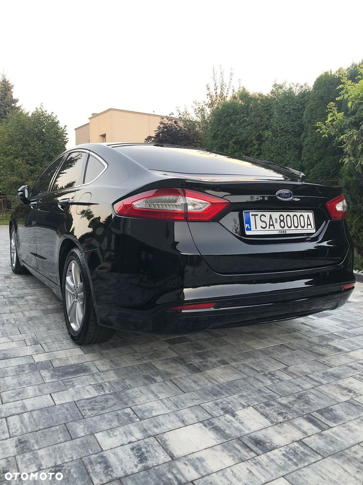 Ford Mondeo 2.0 TDCi Titanium PowerShift - 8