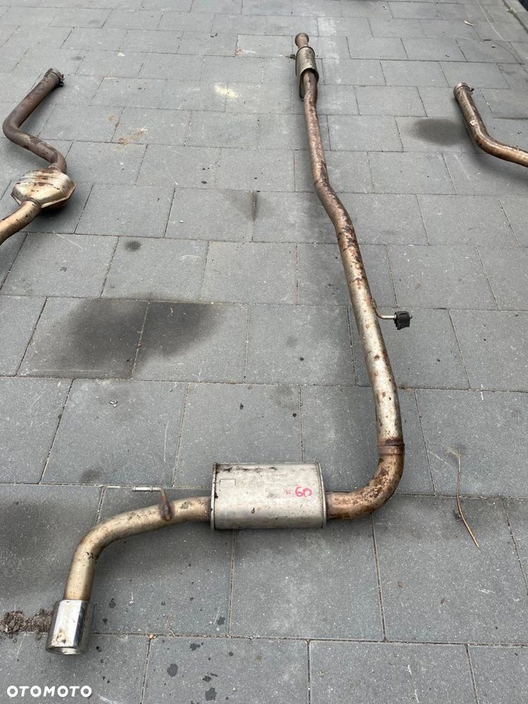 WYDECH KOMPLETNY TŁUMIK UKŁAD WYDECHOWY MINI COOPER R60 2.0 D 9801963 - 1