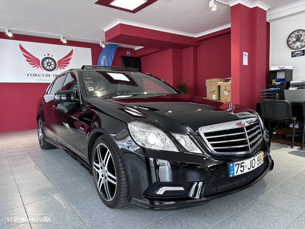 Mercedes-Benz E 250 CDI DPF BlueEFFICIENCY 7G-TRONIC Avantgarde