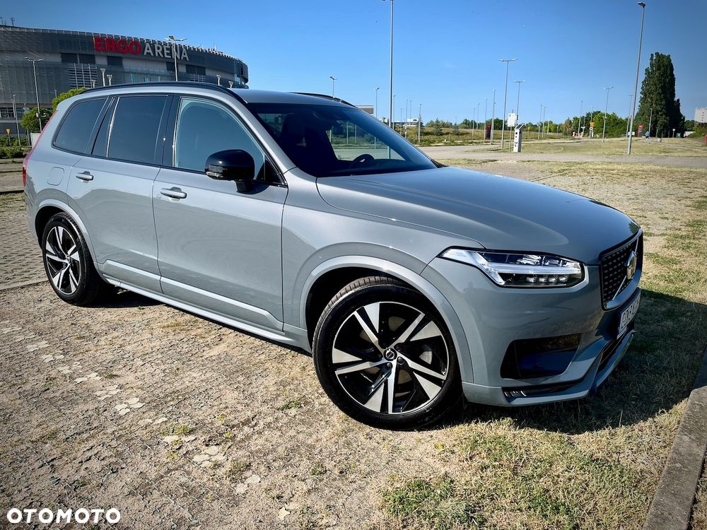 Volvo XC 90 B5 D AWD R-Design 7os - 14