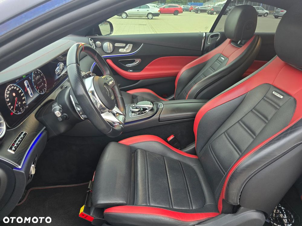Mercedes-Benz Klasa E AMG 53 Coupe 4-Matic+ 9G-TRONIC - 11