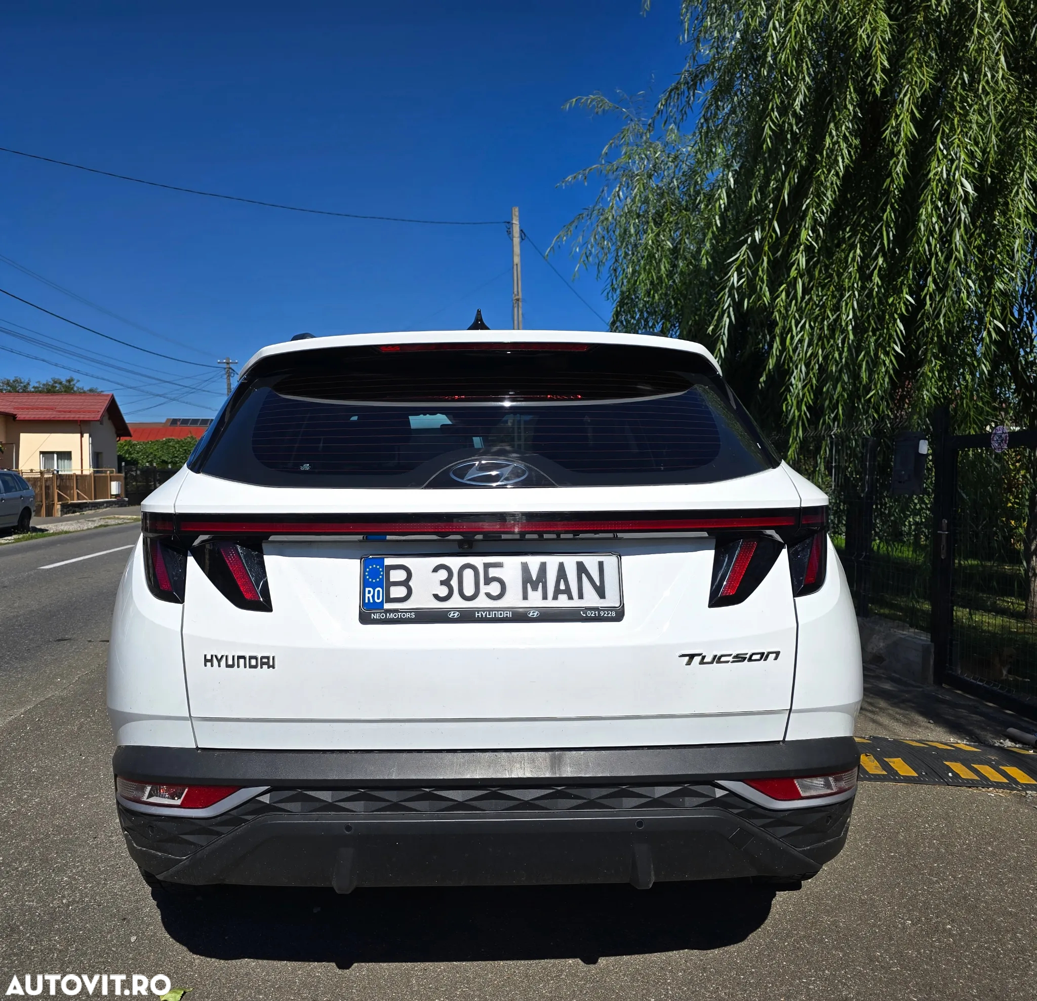 Hyundai Tucson 1.6 l 150 CP 2WD 6MT Style+ - 4