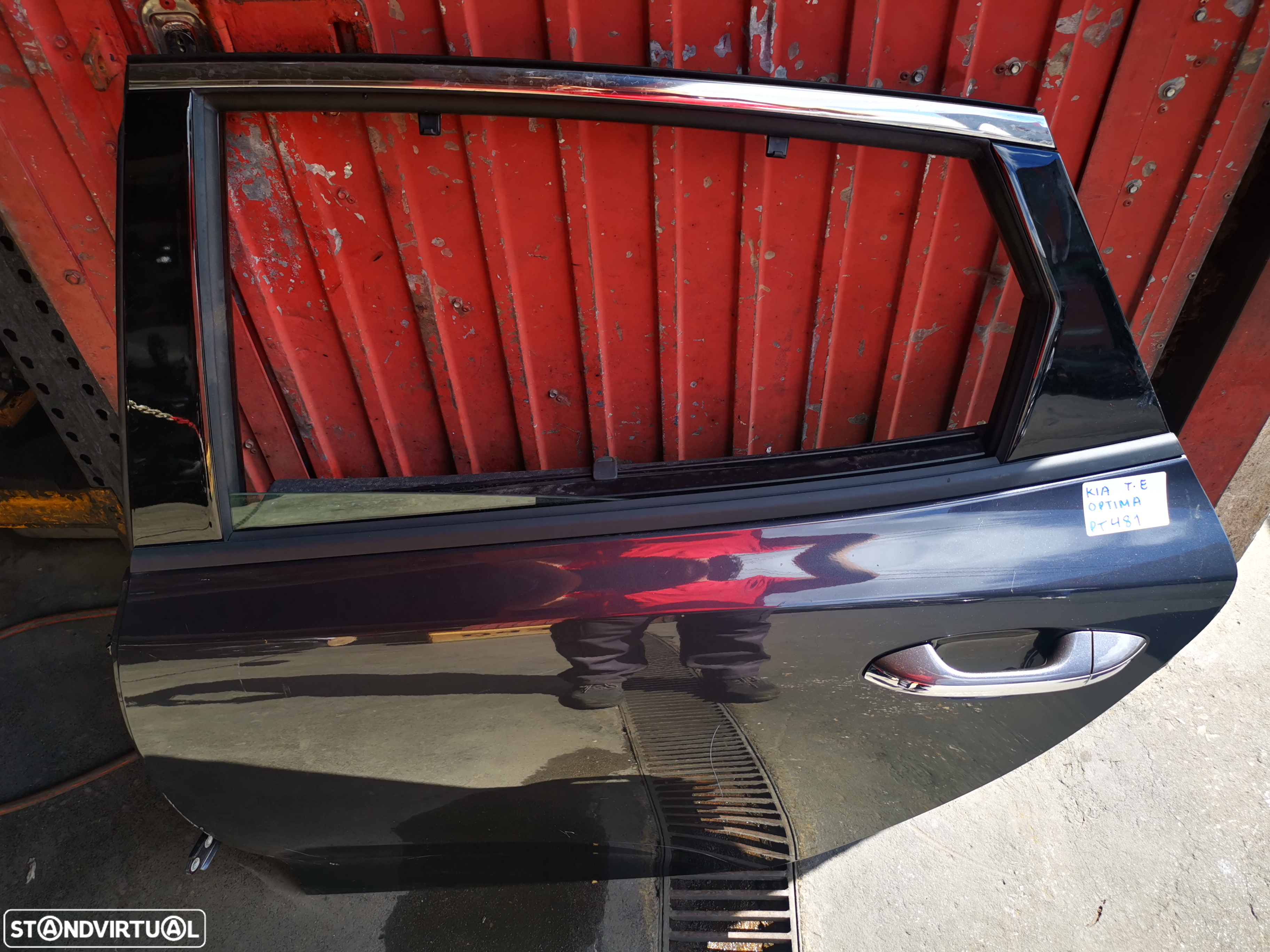 KIA OPTIMA PORTA TRÁS ESQUERDA - PT481 - 2